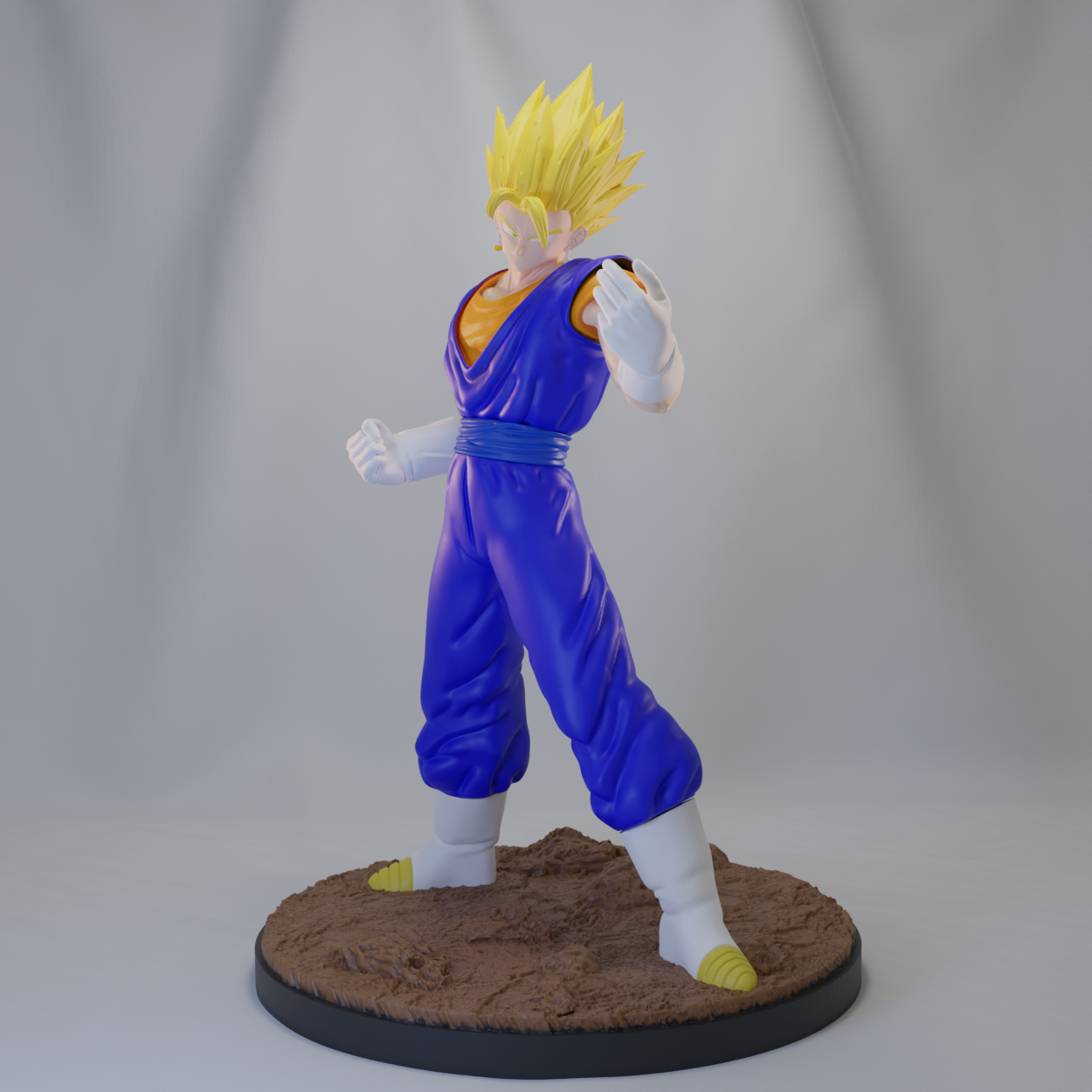 2024.03 Buu Saga 4: Resin 3D Printed Miniatures Set - BuuHan, Evil Buu, Gohan Mystic, Goku SSJ3, Kid Buu, Super Vegito, Ultimate Gohan, Vegito Base - Dragoon Miniatures