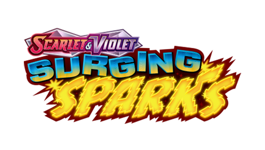 Pokemon TCG: Scarlet & Violet - Surging Sparks