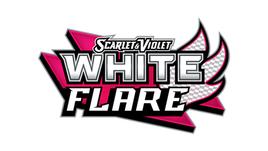 Pokémon TCG White Flare sealed products at NYZ Fighters