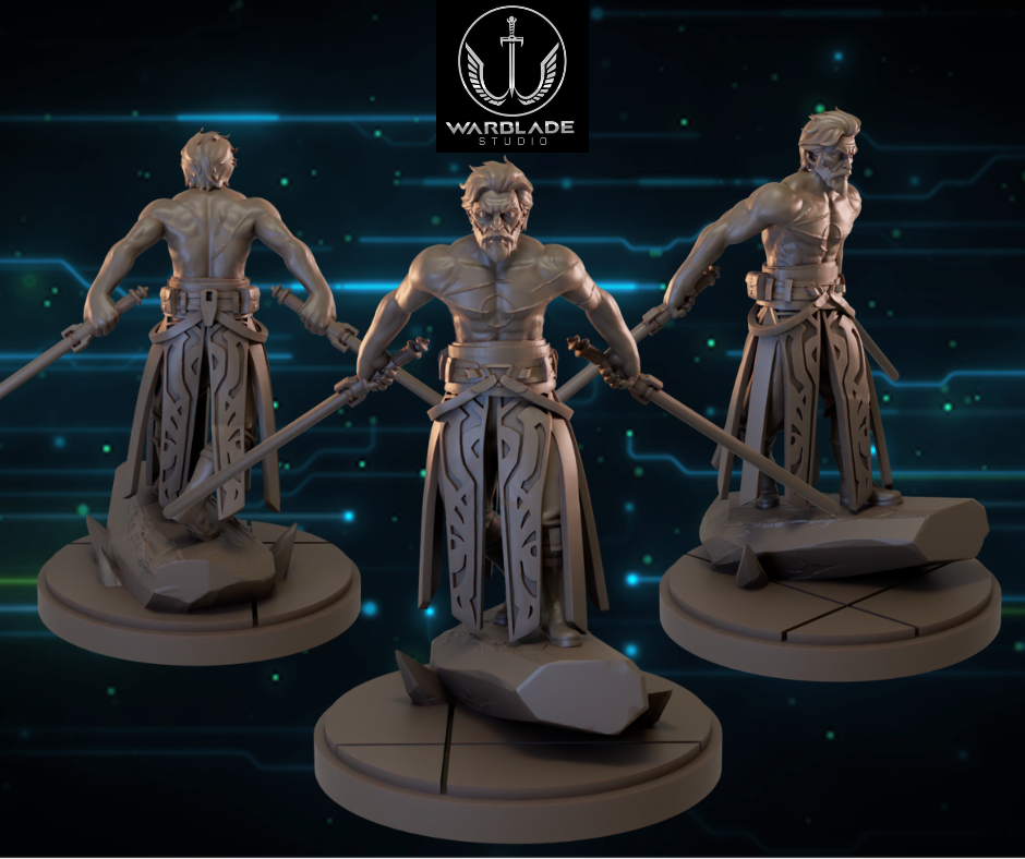 Warblade Studios Star Wars Shatterpoint Proxies | 40mm Miniature | 2023.02