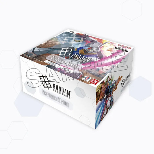 Newtype Rising [GD01] GUNDAM CARD GAME BOOSTER