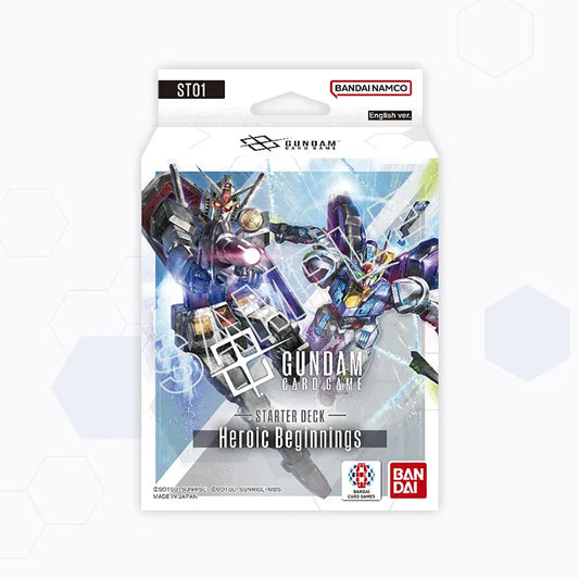 Heroic Beginnings [ST01] GUNDAM CARD GAME STARTER DECK