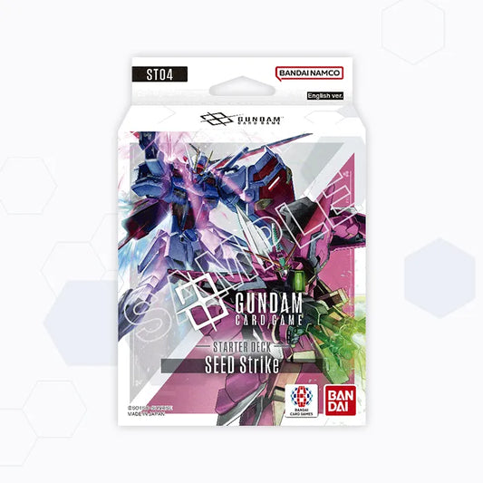 SEED Strike [ST04] GUNDAM CARD GAME STARTER DECK