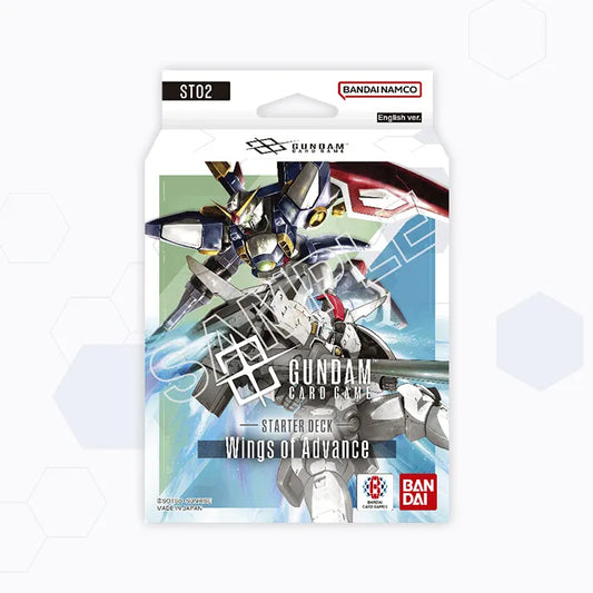 Wings of Advance [ST02] GUNDAM CARD GAME STARTER DECK