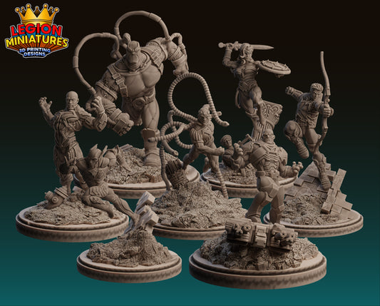 Legion Miniatures 2022.12 DC