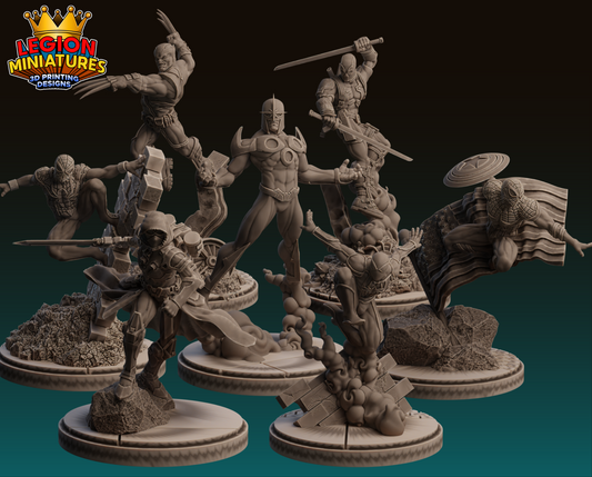 Legion Miniatures 2022.11 MV