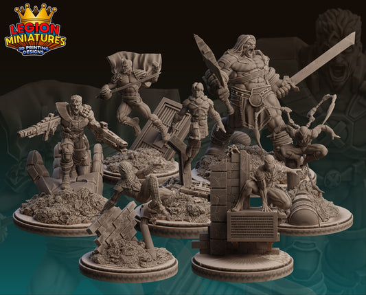 Legion Miniatures 2022.12 MV