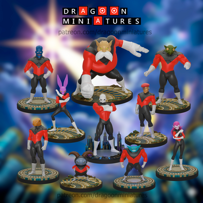 Dragoon Miniatures December 2025: Universe 11
