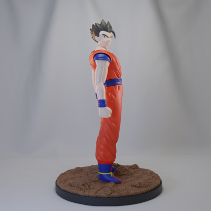 2024.03 Buu Saga 4: Resin 3D Printed Miniatures Set - BuuHan, Evil Buu, Gohan Mystic, Goku SSJ3, Kid Buu, Super Vegito, Ultimate Gohan, Vegito Base - Dragoon Miniatures