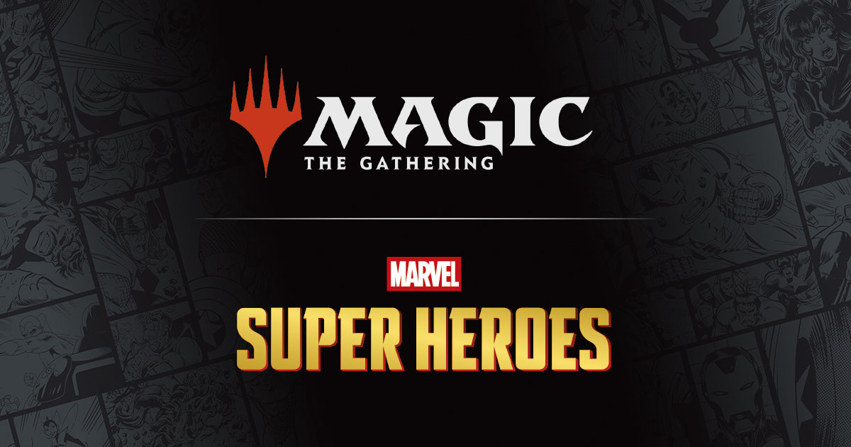 Magic: The Gathering | Marvel Super Heroes promotional key art