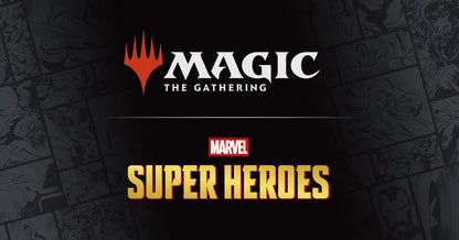Magic: The Gathering | Marvel Super Heroes promotional key art