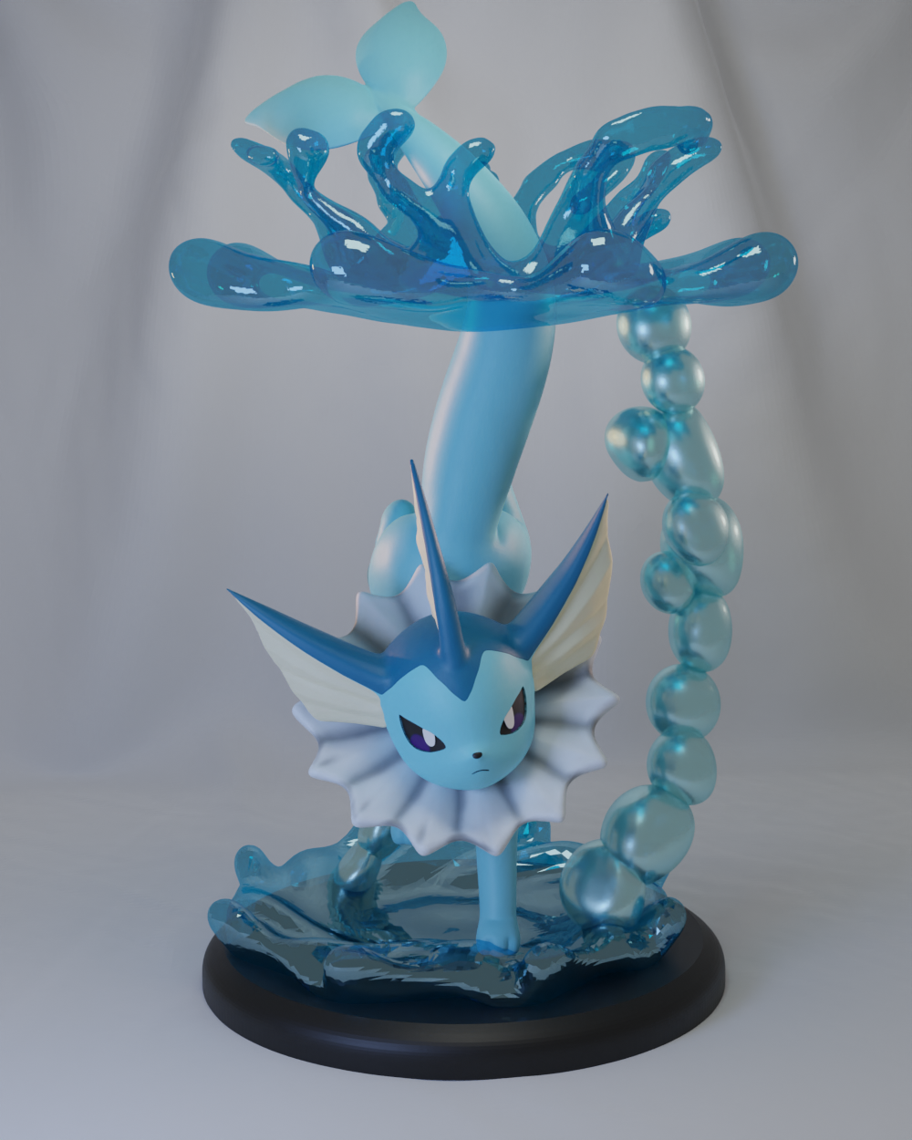 🧬 Poke Crisis Miniatures – Elemental Fox Evolution Collection