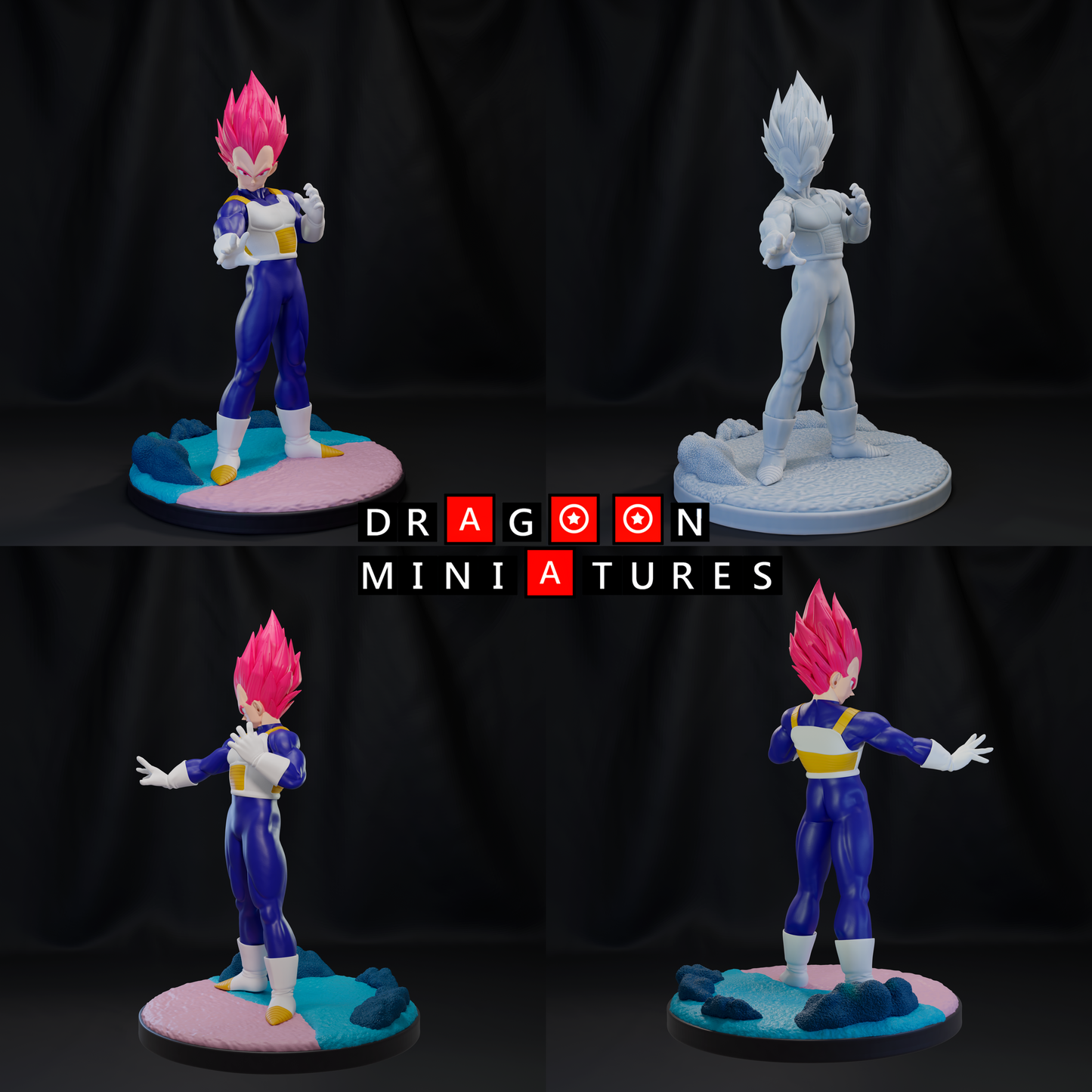 Dragoon Miniatures January 2025: Dragon Super Pack 1