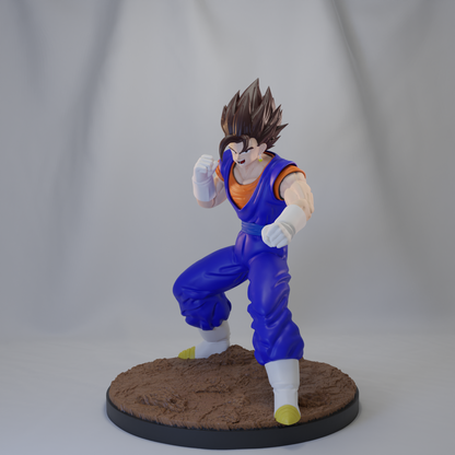 2024.03 Buu Saga 4: Resin 3D Printed Miniatures Set - BuuHan, Evil Buu, Gohan Mystic, Goku SSJ3, Kid Buu, Super Vegito, Ultimate Gohan, Vegito Base - Dragoon Miniatures