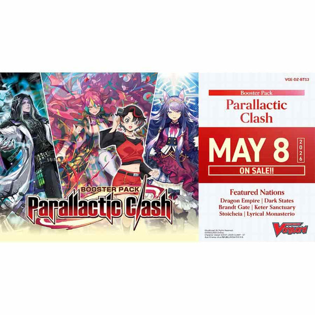 Cardfight Vanguard — BT13 Parallactic CLASH Sealed