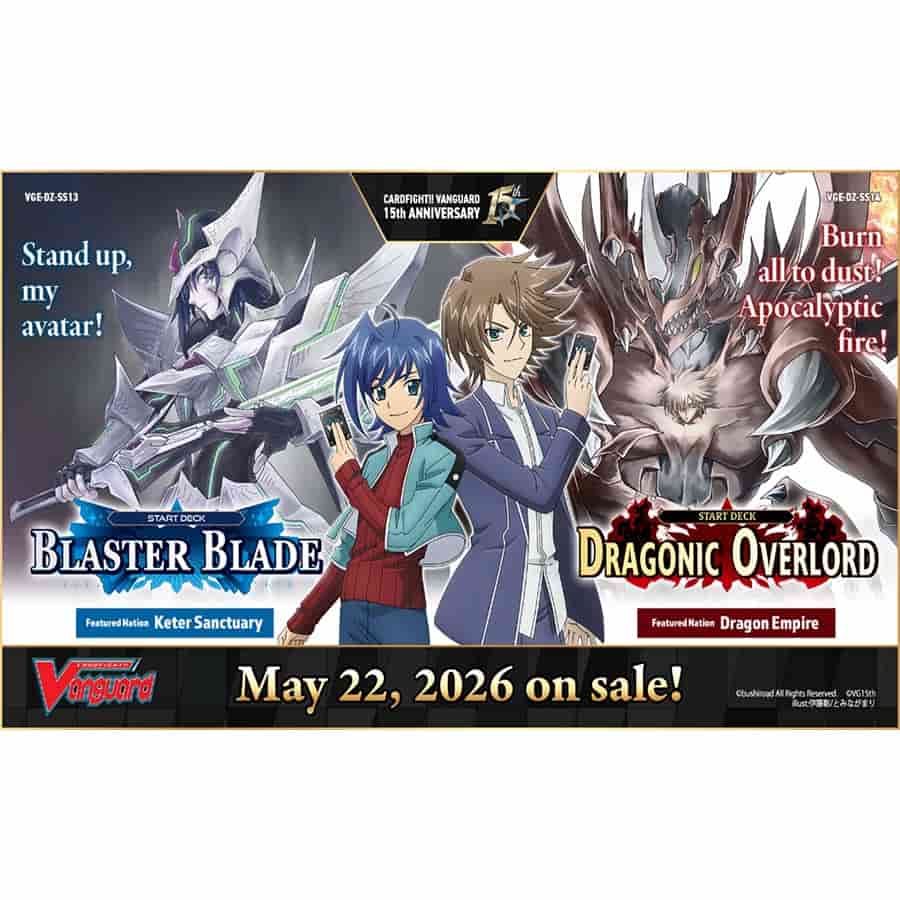 CARDFIGHT!! VANGUARD DIVINEZ: SPECIAL SERIES: DRACONIC OVERLORD START DECK (6CT DISPLAY)