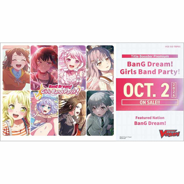 Cardfight Vanguard — BANG Dream! GIRLS BAND Party!