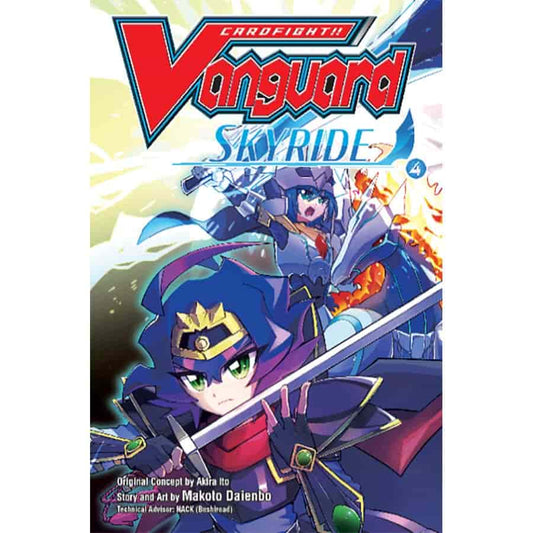 CARDFIGHT!! VANGUARD SKYRIDE MANGA VOLUME 4 (ENGLISH)