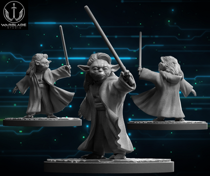 Warblade Studios Star Wars Shatterpoint Proxies | 40mm Miniature | 2024.07