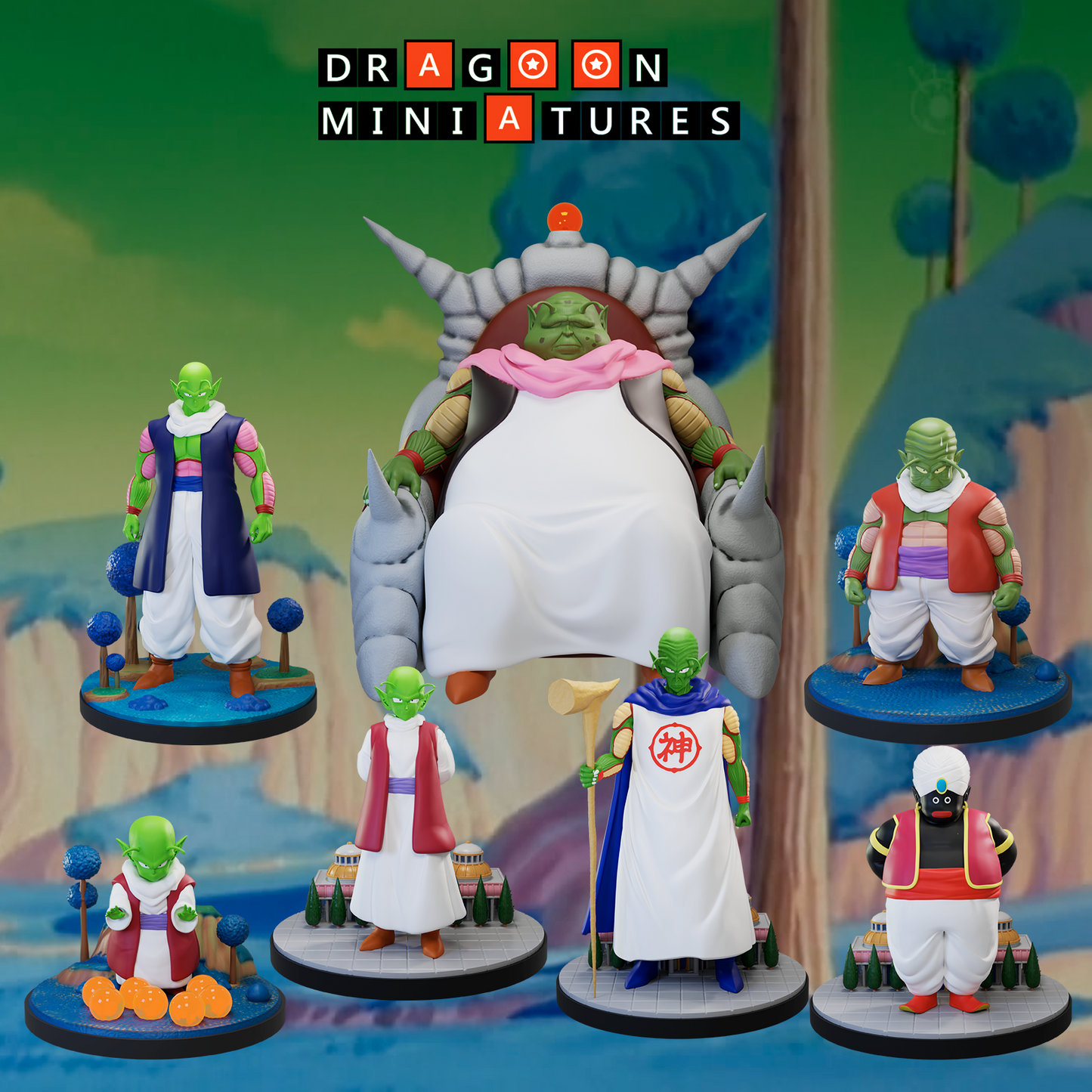Dragoon Miniatures October 2025: Namek